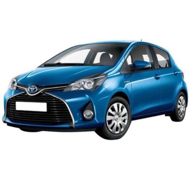 507846.JPG Retronebbia Per Toyota Yaris Lato Destro Dal 2014/11 Al 2016/02 Versione 5 Porte