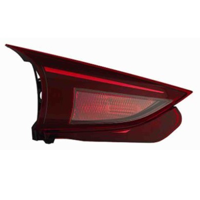 001140_AUTO.JPG Gruppo Ottico Posteriore Interno Per Mazda 3 Sx Dal 2013-2017 Versione 5 Porte