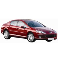507870.JPG Gruppo Ottico Posteriore Bianco - Rosso Per Peugeot 407 Lato Destro Dal 2008/07