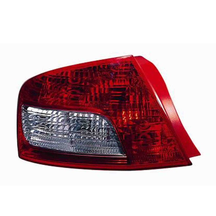 001287_AUTO.JPG Gruppo Ottico Posteriore Bianco - Rosso Per Peugeot 407 Lato Destro Dal 2008/07