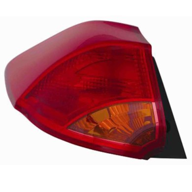 001121_AUTO.JPG Gruppo Ottico Posteriore Esterno Rosso Per Ceed 5 Porte Lato Sinistro Dal 2012/05 Al 2015/07 Versione 5 Porte