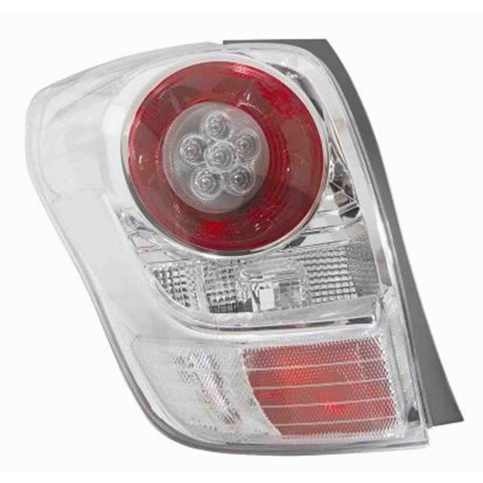 001267_AUTO.JPG Gruppo Ottico Posteriore A Led Per Toyota Corolla Verso Lato Sinistro Dal 2009/06 Al 2013/03