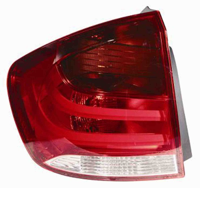 000975_AUTO.JPG Gruppo Ottico Posteriore Esterno Per Bmw X1 E84 Lato Sinistro Dal 2009/10 Al 2012/06