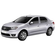 507901.JPG Gruppo Ottico Posteriore Bianco-rosso Per Dacia Logan Lato Sinistro Dal 2013/01 Al 2016/12