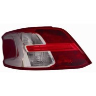 Gruppo Ottico Posteriore Bianco - Rosso Per Peugeot 301 Lato Sinistro Dal 2012/09 Al 2016/12