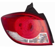 Gruppo Ottico Posteriore Bianco- Rosso Per Chevrolet (ex Daewoo) Cruze Lato Sinistro Dal 2009/03 Versione 5 Porte
