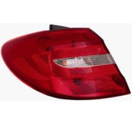 001052_AUTO.JPG Gruppo Ottico Posteriore Bianco - Rosso Per Mercedes Classe B W246 Lato Destro Dal 2011/10 Al 2014/08