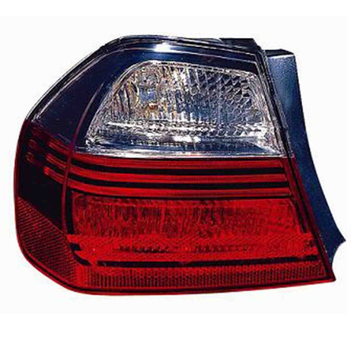 000574_AUTO.JPG Gruppo Ottico Posteriore Esterno Rosso - Fume' Per Bmw Serie 3 E90 Lato Destro Dal 2005/03 Al 2008/08