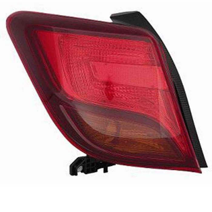 001276_AUTO.JPG Gruppo Ottico Posteriore Per Toyota Yaris Lato Destro Dal 2014/11 Al 2016/02 Versione 5 Porte