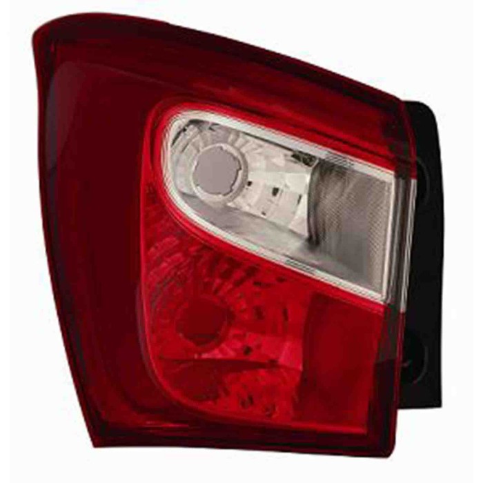 001248_AUTO.JPG Gruppo Ottico Posteriore Esterno Bianco - Rosso Per Sinistro4 S-cross Lato Sinistro Dal 2013/06 Al 2016/05