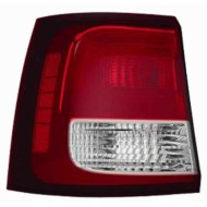 Gruppo Ottico Posteriore Esterno Bianco - Rosso Per Kia Sorento Lato Sinistro Dal 2012/10 Al 2014/12