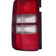 Gruppo Ottico Posteriore Bianco - Rosso Fondo Scuro Per Volkswagen Caddy Lato Destro Dal 2010/09 Al 2015/07 Versione 2 Porte