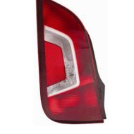Gruppo Ottico Posteriore Bianco - Rosso Per Volkswagen Up Lato Sinistro Dal 2012/01 Al 2016/07