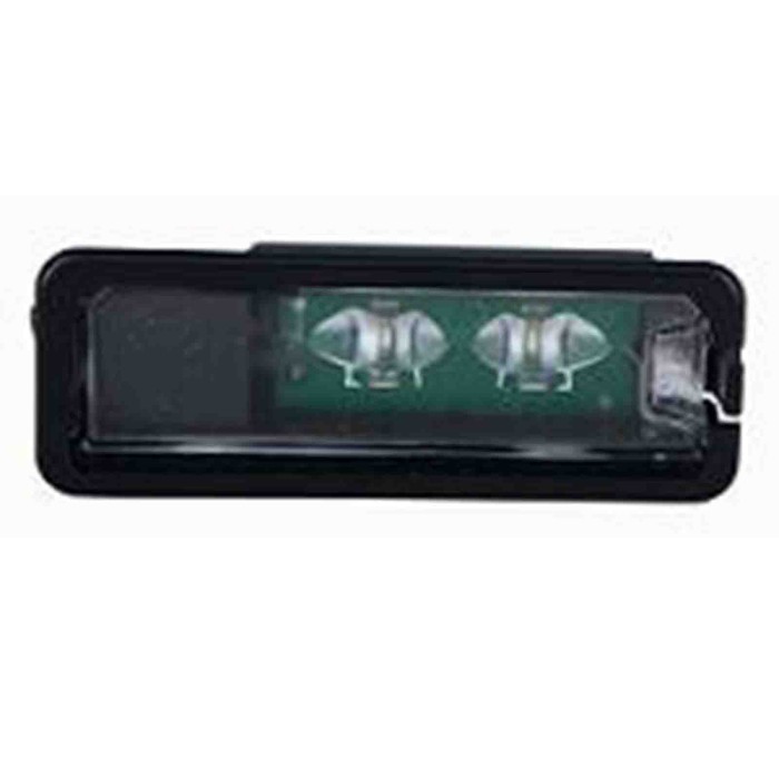 001253_AUTO.JPG Fanale Targa A Led Per Seat Leon Dal 2012/11 Al 2016/12 Versione 4 Porte