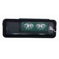 001253_AUTO.JPG Fanale Targa A Led Per Seat Leon Dal 2012/11 Al 2016/12 Versione 4 Porte