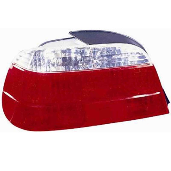 000054_AUTO.JPG Gruppo Ottico Posteriore Bianco Rosso Per Bmw Serie 7 E38 Lato Destro Dal 1998/01 Al 2002/01