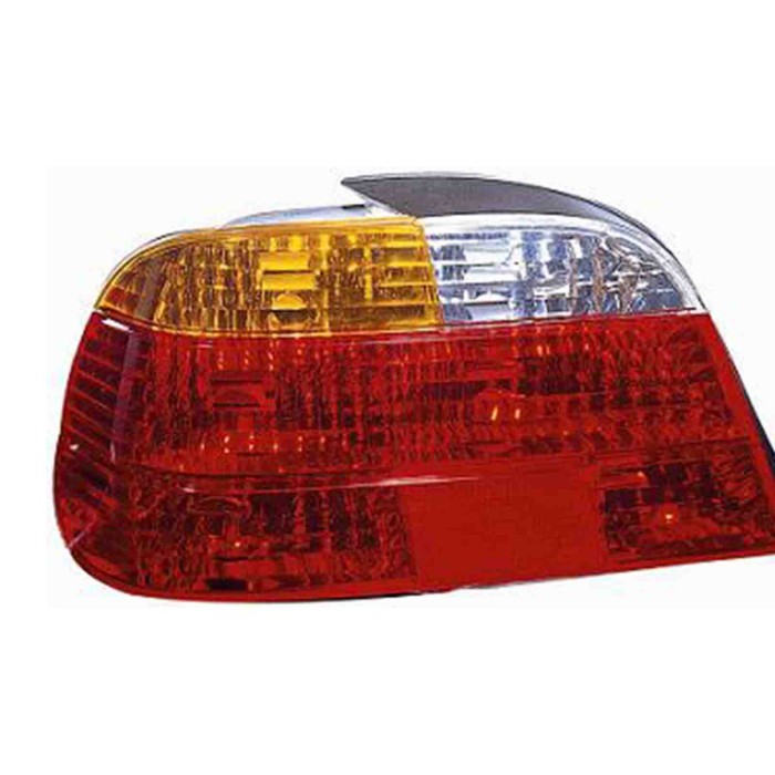 000054_AUTO.JPG Gruppo Ottico Posteriore Arancio Rosso Per Bmw Serie 7 E38 Lato Destro Dal 1998/01 Al 2002/01