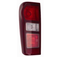 Gruppo Ottico Posteriore Bianco - Rosso Per Isuzu D-max Lato Destro Dal 2012/05 Al 2017/05