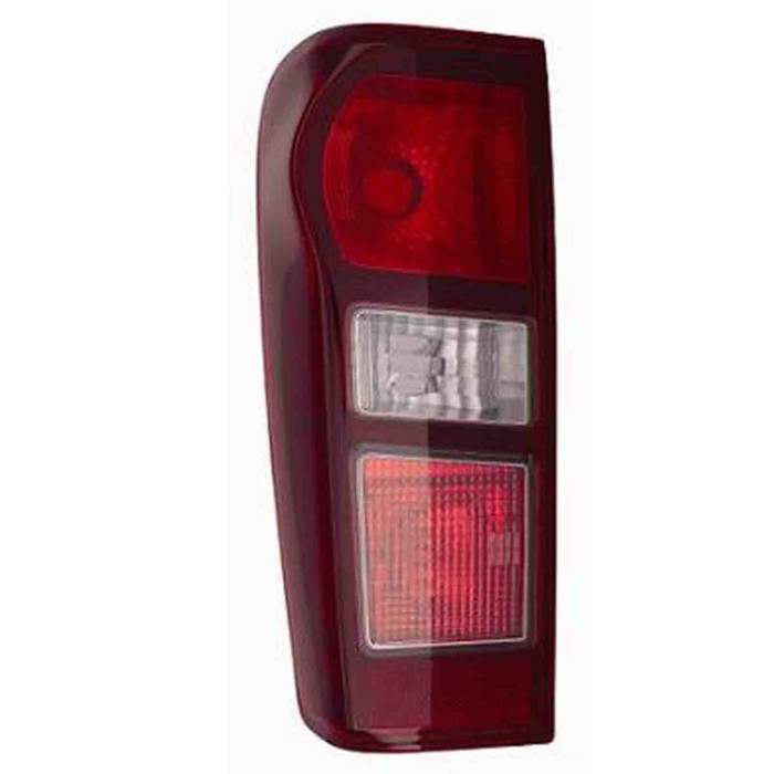 001087_AUTO.JPG Gruppo Ottico Posteriore Bianco - Rosso Per Isuzu D-max Lato Sinistro Dal 2012/05 Al 2017/05