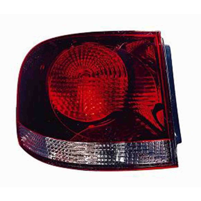 000756_AUTO.JPG Gruppo Ottico Posteriore Bianco-rosso Per Volkswagen Touareg Lato Destro Dal 2003/01 Al 2007/11