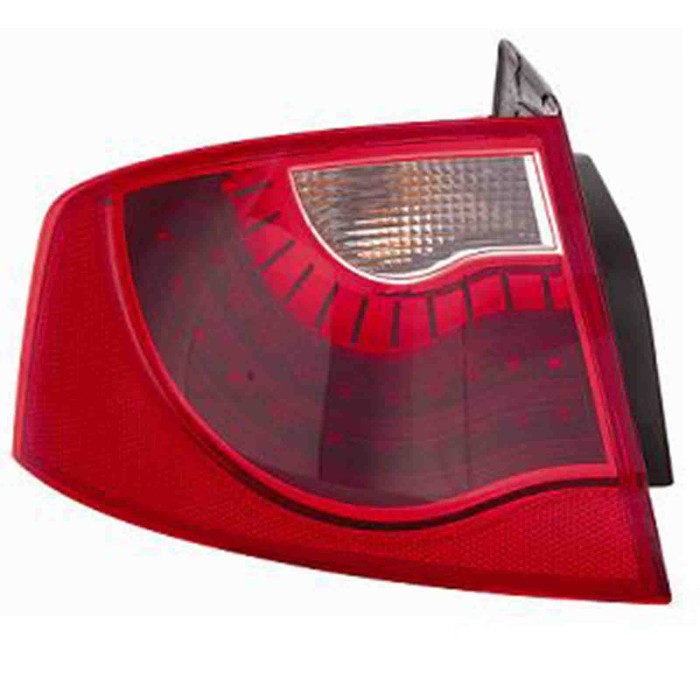000891_AUTO.JPG Gruppo Ottico Posteriore Esterno Bianco - Rosso A Led Per Seat Exeo Lato Destro Dal 2009/05