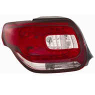 Gruppo Ottico Posteriore Bianco - Rosso Per Citroen Ds3 Lato Sinistro Dal 2010/03 Al 2018/12