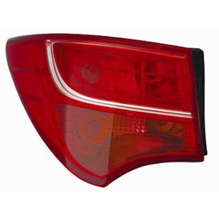 001252_AUTO.JPG Gruppo Ottico Posteriore Esterno Per Hyundai Santafe Lato Destro Dal 2012/07 Al 2015/04