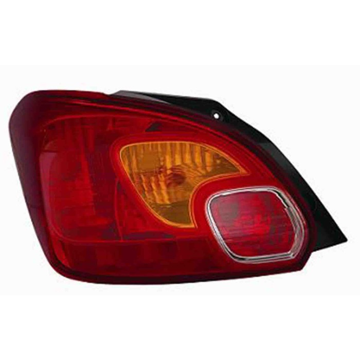 001321_AUTO.JPG Gruppo Ottico Posteriore Per Mitsubishi Space Star Lato Sinistro Dal 2013/06 Al 2015/12