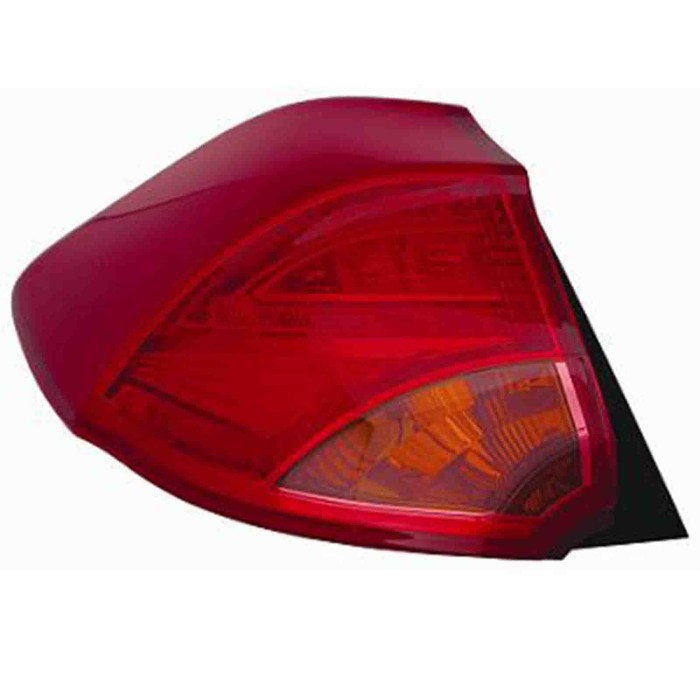 001121_AUTO.JPG Gruppo Ottico Posteriore Esterno Rosso A Led Per Ceed 5 Porte Lato Destro Dal 2012/05 Al 2015/07 Versione 5 Port