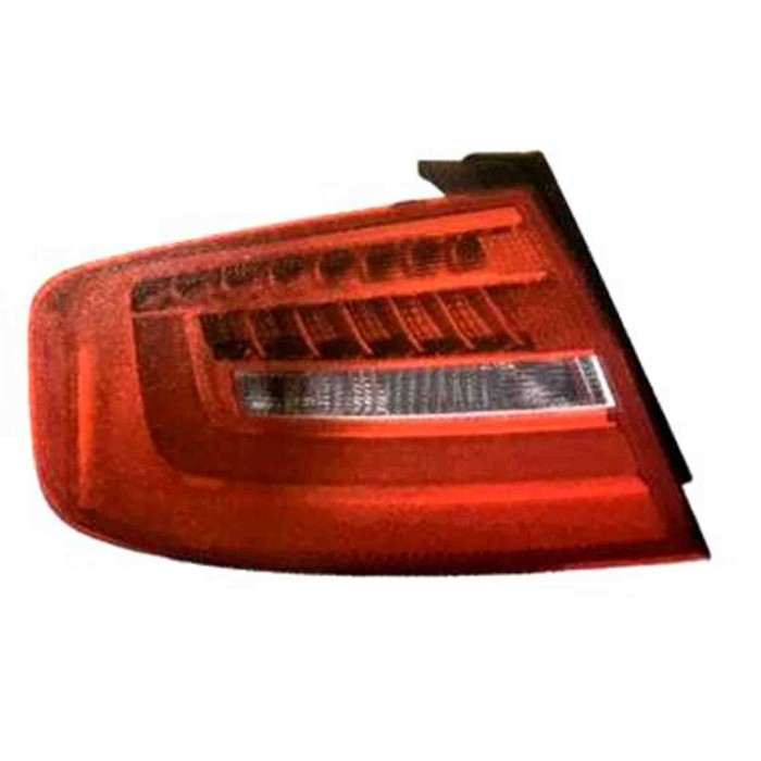 001109_AUTO.JPG Gruppo Ottico Posteriore Esterno A Led Per Audi A4 Lato Sinistro Dal 2012/02 Al 2015/08