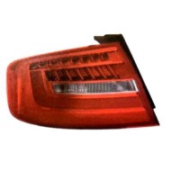 Gruppo Ottico Posteriore Esterno A Led Per Audi A4 Lato Sinistro Dal 2012/02 Al 2015/08