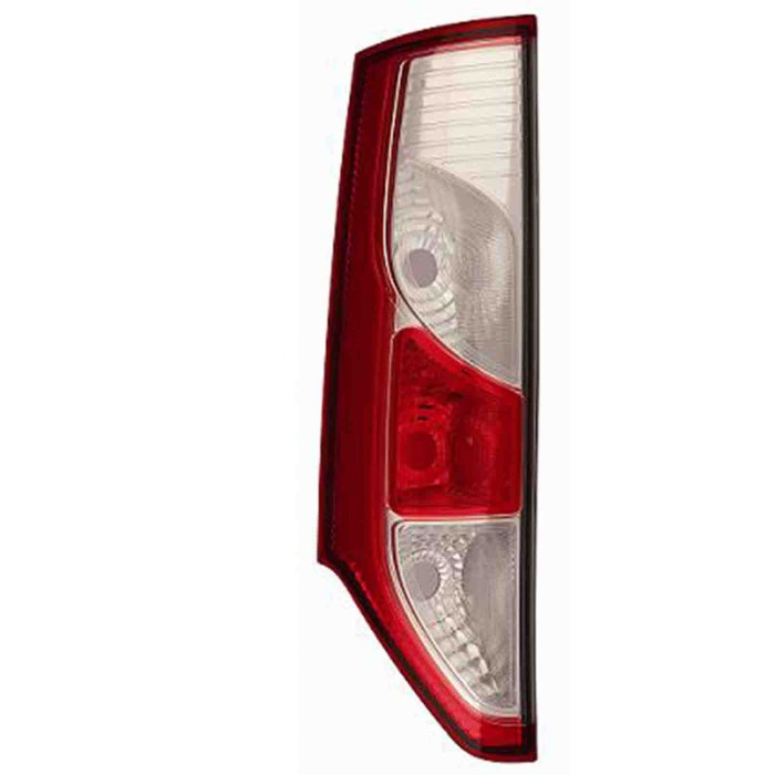 001154_AUTO.JPG Gruppo Ottico Posteriore Bianco - Rosso Per Renault Kangoo Lato Sinistro Dal 2012/11 Al 2021/04