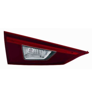 001140_AUTO.JPG Gruppo Ottico Posteriore Interno A Led Per Mazda 3 Sx Dal 2013-2017 4 Porte