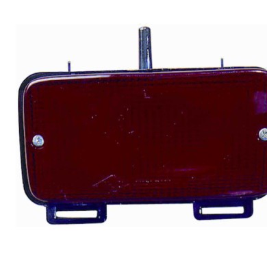 000314_AUTO.JPG Retronebbia Rosso Per Peugeot 205 Lato Destro Dal 1985/01 Al 1999/12