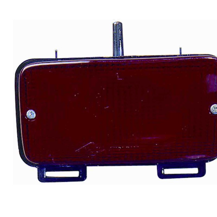 000314_AUTO.JPG Retronebbia Rosso Per Peugeot 205 Lato Destro Dal 1985/01 Al 1999/12