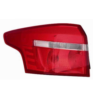 001335_AUTO.JPG Gruppo Ottico Posteriore Bianco- Rosso Per Ford Focus Lato Destro Dal 2014/02 Al 2018/06