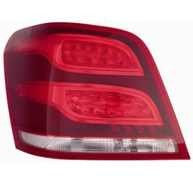 001348_AUTO.JPG Gruppo Ottico Posteriore Bianco - Rosso A Led Per Mercedes Glk X204 Lato Destro Dal 2012/04