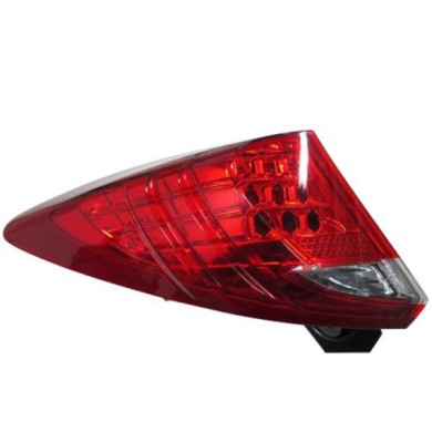 001101_AUTO.JPG Fanale Posteriore Esterno A Led Fondo Scuro Per Civic 45415 Porte Lato Destro Dal 2012/02 Al 2016/09 Versione 5 