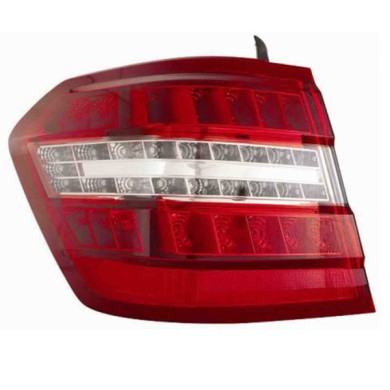 000811_AUTO.JPG Fanale Posteriore Esterno A Led Bianco-rosso Per Mercedes Classe E W212 Lato Destro Dal 2009/09 Al 2012/12