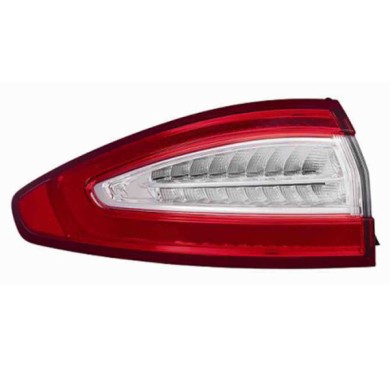001350_AUTO.JPG Fanale Posteriore Esterno A Led Per Ford Mondeo Lato Destro Dal 2014/09 Al 2018/12 Versione 5 Porte
