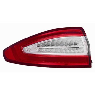 001350_AUTO.JPG Fanale Posteriore Esterno A Led Per Ford Mondeo Lato Destro Dal 2014/09 Al 2018/12 Versione 4 Porte