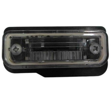000219_AUTO.JPG Fanale Targa Per Mercedes Classe C W203 Dal 2000/05 Al 2002/12