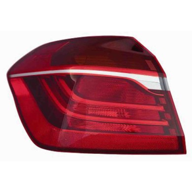 001245_AUTO.JPG Gruppo Ottico Posteriore Esterno Per Bmw Serie 2 Active Tourer F45-f46 Lato Sinistro Dal 2014/03 Al 2018/02
