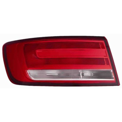 001342_AUTO.JPG Gruppo Ottico Posteriore Esterno Bianco - Rosso Per Audi A4 Lato Destro Dal 2015/10 Al 2019/05