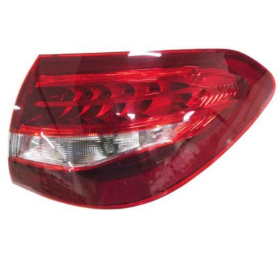 001220_AUTO.JPG Fanale Posteriore Py21w - Led Bianco-rosso Esterno A Led Per Mercedes Classe C W205 Lato Sinistro Dal 2014/02 Al