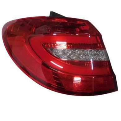001052_AUTO.JPG Gruppo Ottico Posteriore Bianco - Rosso A Led Per Mercedes Classe B W246 Lato Destro Dal 2011/10 Al 2014/08