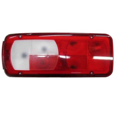 001153_AUTO.JPG Fanale Posteriore Bianco-rosso Per Daf Xf 106 Lato Destro Dal 2013/04