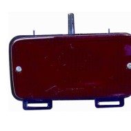 Retronebbia Rosso Per Peugeot 205 Lato Sinistro Dal 1985/01 Al 1999/12
