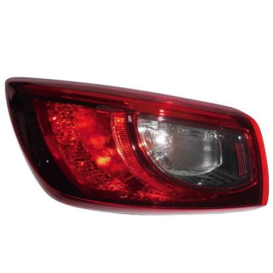 001355_AUTO.JPG Gruppo Ottico Posteriore Esterno Bianco- Rosso Per Mazda Cx 3 Lato Sinistro Dal 2015/05 Al 2018/08