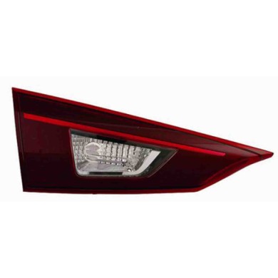 001140_AUTO.JPG Gruppo Ottico Posteriore Interno Per Mazda 3 Sx Dal 2013-2017 Versione 4 Porte